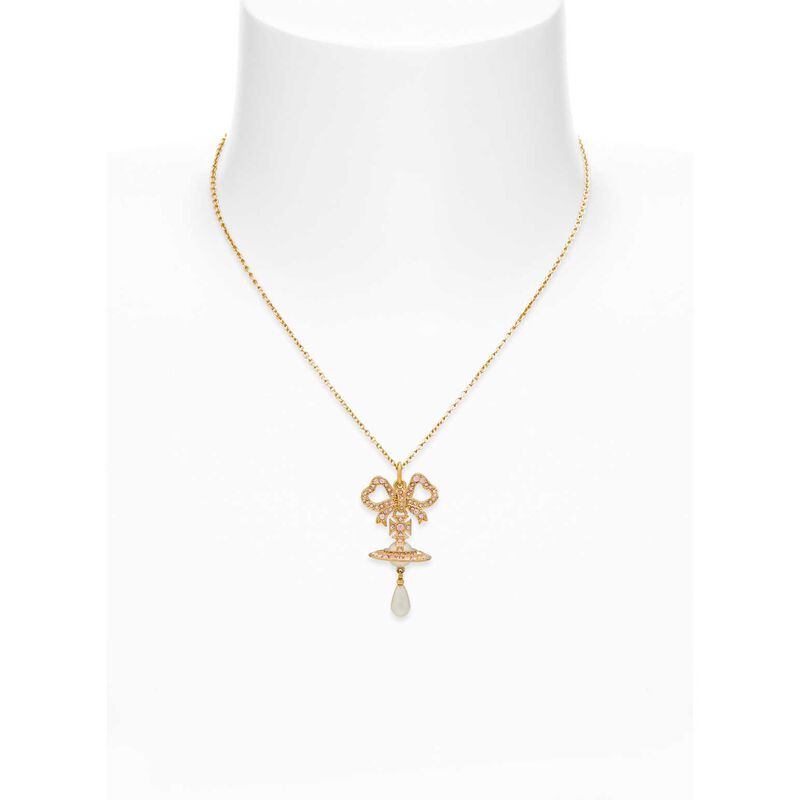 Vivienne Westwood Rigoberta Pearl Pendant image number 1